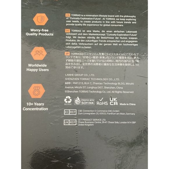 Torras Military Grade Shockproof 6.7” Screen Protector For iPhone 2 Pack - Picture 3 of 4